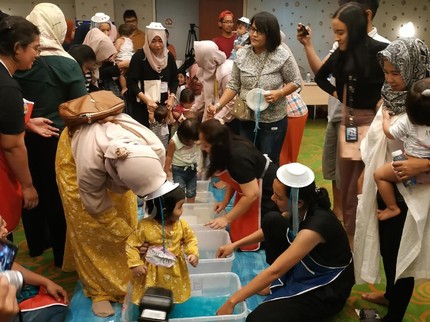 Serunya Bermain Sambil Belajar dengan Metode Montessori di HaiBunda Squad