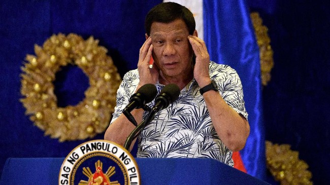 Presiden Filipina Rodrigo Duterte memutuskan untuk tidak memperpanjang status darurat militer di wilayah Mindanao yang telah berlangsung sejak 2017.