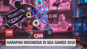 VIDEO: Harapan Indonesia di Sea Games 2019