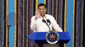 Duterte Tolak Gencatan dengan Pemberontak Komunis saat Natal