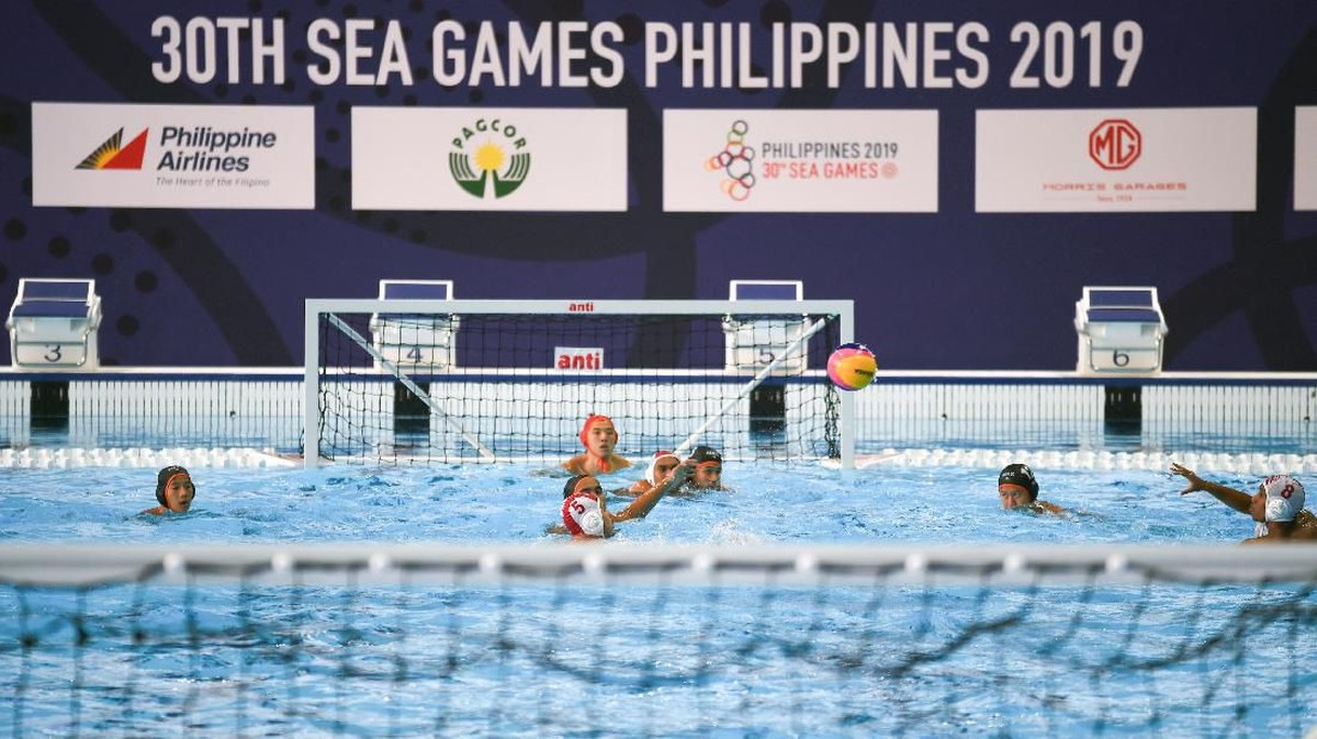 FOTO: Emas SEA Games Pertama Indonesia dari Polo Air