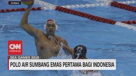 VIDEO: Polo Air Sumbang Emas Pertama Bagi Indonesia