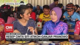 VIDEO: Resep Cinta Siti Atikoh & Ganjar Pranowo