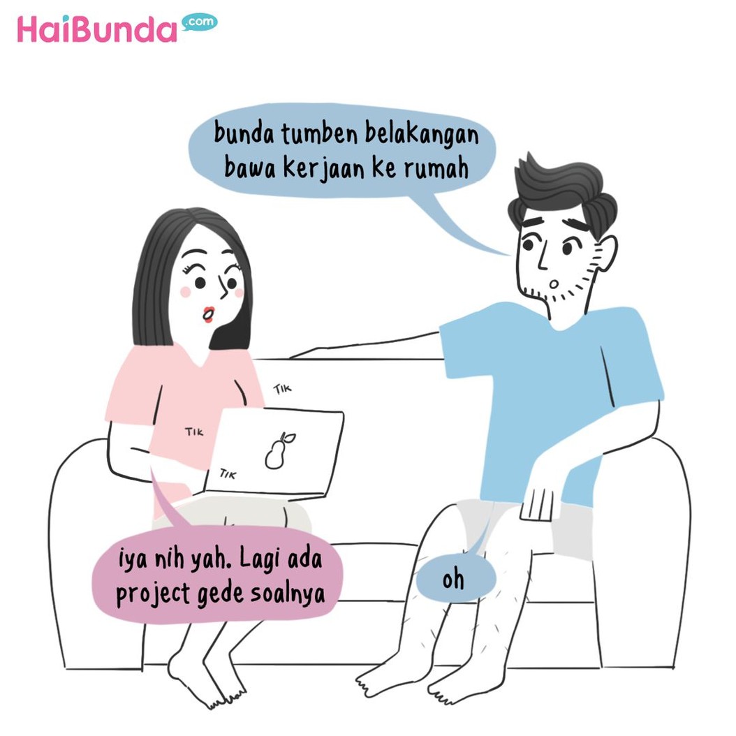 Jleb! Bunda di komik ini dapat pertanyaan menohok anak. Si kecil pernah mengutarakan hal serupa? Share yuk.