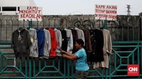 Wacana PKL di Trotoar, NasDem Nilai Kebijakan Anies Keliru