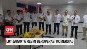 VIDEO: LRT Jakarta Resmi Beroperasi Komersial Mulai Hari Ini