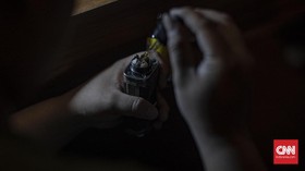 Temuan Vape Mengandung Obat Keras, Apa Itu Etomidate?