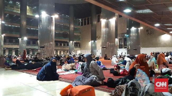 Sopir ojek online, Sulaiman mengaku selalu mengikuti acara 212 atau Reuni 212 sejak 2016 lalu saat kasus penistaan agama oleh Ahok.
