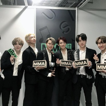 Menang Terus, BTS Sabet 8 Penghargaan Pada Melon Music Awards 2019