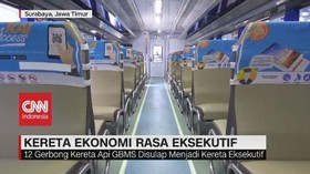 VIDEO: Kereta Ekonomi Rasa Eksekutif