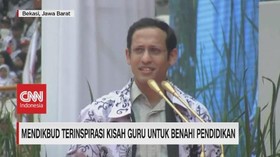 VIDEO: Nadiem Terinspirasi Kisah Guru Untuk Benahi Pendidikan