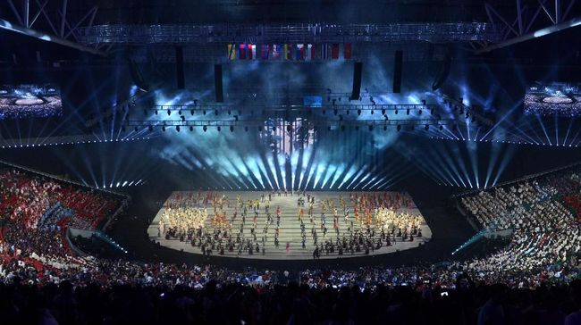 Arang di Wajah SEA Games Filipina Haram Diulang Indonesia Wajah Filipina tercoreng dalam persiapan SEA Games 2019 dan Indonesia haram mengulanginya saat jadi tuan rumah beberapa ajang kelas dunia mendatang.