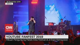 VIDEO: Keseruan Youtube Fanfest 2019 di Jakarta