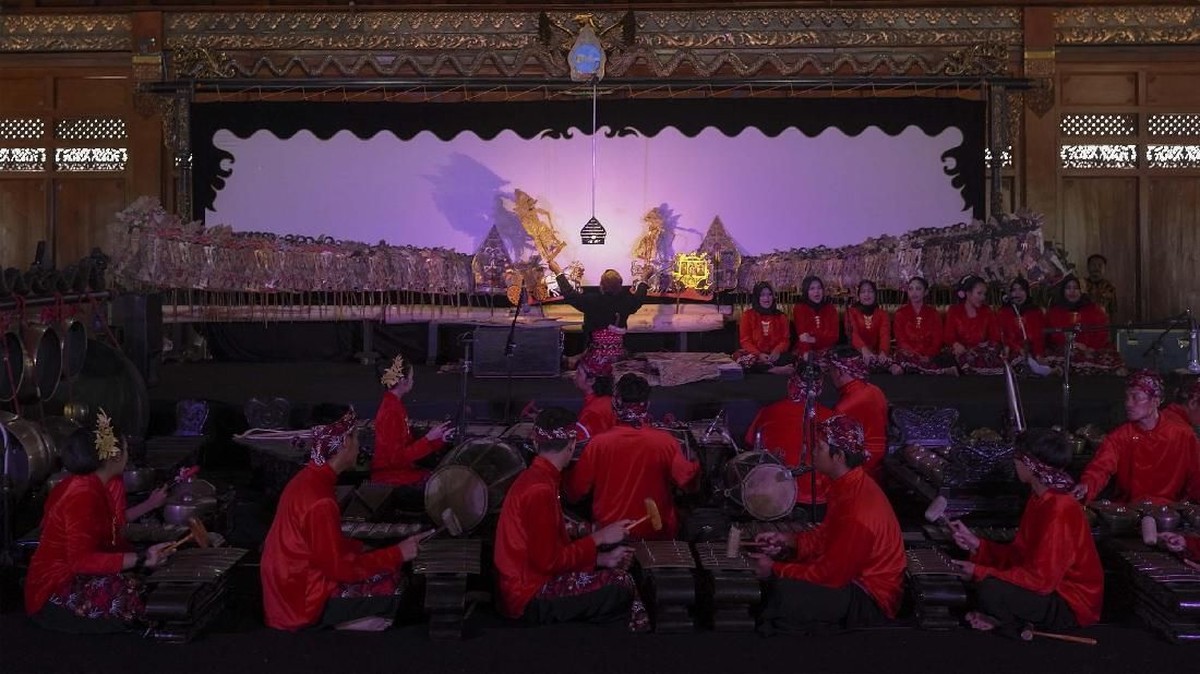 FOTO: Menanti Calon Dalang Masa Depan