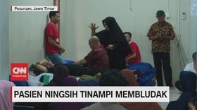 VIDEO: Pasien Ningsih Tinampi Membludak Hingga Tahun 2021