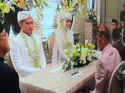 Intip Momen Sakral Pernikahan Citra Kirana dan Rezky Aditya