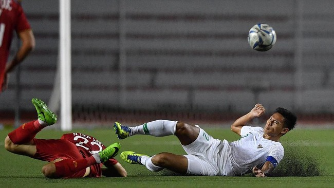 Jelang final Indonesia vs Vietnam, tim The Golden Star selalu mampu bangkit dari ketertinggalan selama berlaga di SEA Games 2019.