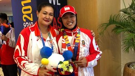 Cindy Rebut Emas Kedua Indonesia di SEA Games 2019