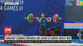 VIDEO: Surahmat Sumbang Perunggu di Cabang Angkat Besi