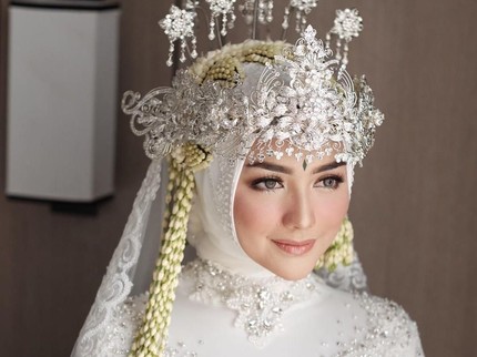 Nikahi Rezky Aditya, Makeup Citra Kirana Saat Akad Tuai Pujian