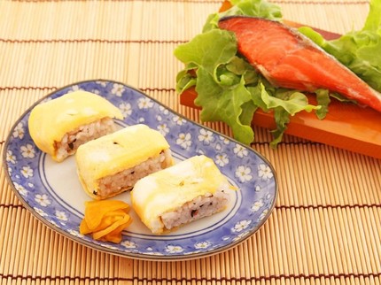 Resep Bekal Anak: Nasi Telur Gulung yang Praktis dan Nikmat Rasanya