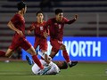 FOTO: Indonesia Tumbang di Hadapan Vietnam pada SEA Games
