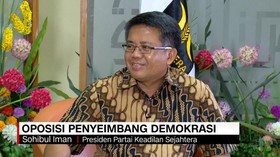 VIDEO: Presiden PKS: Oposisi Sebagai Penyeimbang Demokrasi