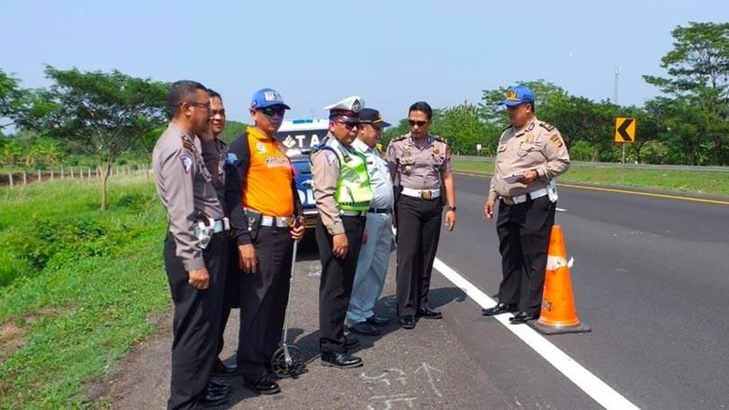 Jasa Raharja memastikan hak-hak santunan korban kecelakaan yang terjadi pada Minggu (1/12/2019) pagi di tol Cipali