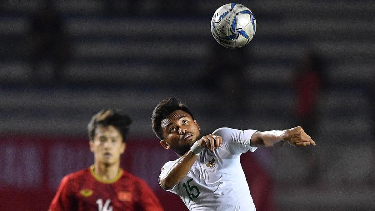 FOTO: Indonesia Tumbang di Hadapan Vietnam pada SEA Games