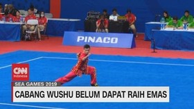 VIDEO: Cabang Wushu Belum Dapat Raih Emas