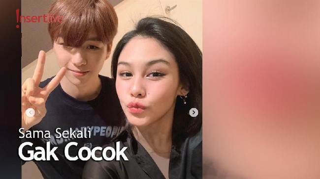 Vanesha Prescillia Foto Bareng Kang Daniel, Netizen: Nggak Cocok