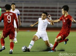 Pengaruh Hasil Indonesia vs Vietnam Hari Ini ke Klasemen Grup G