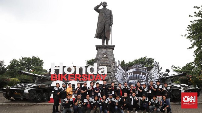 Perjalanan ke Ambarawa bukan perkara mudah. Masalah datang silih berganti, namun tidak mengendurkan niat bikers mengunjungi Honda Bikers Day 2019.