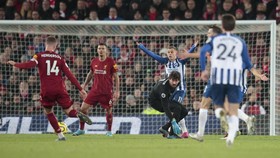 3 Drama Saat Liverpool Kalahkan Brighton di Liga Inggris