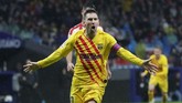 FOTO: Messi dan Ter Stegen Bawa Barcelona Menang Lionel Messi dan Marc-Andre Ter Stegen menjadi pahlawan kemenangan Barcelona saat mengalahkan Atletico Madrid 1-0 pada lanjutan Liga Spanyol.