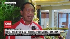 VIDEO: Target Atlet Indonesia Raih Posisi Kedua di SEA Games