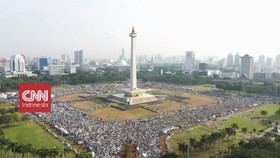 VIDEO: Reuni 212 Dorong Pemerintah Pulangkan Rizieq Shihab