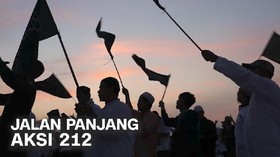 VIDEO: Jalan Panjang Aksi 212