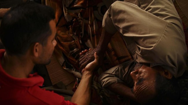 FOTO: Potret Kelaparan akibat Krisis Venezuela
