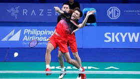 Fajar Joget Usai Bawa Indonesia Lolos ke Final Thomas Cup