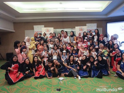 15 Potret Asyiknya Belajar Metode Montessori Ala Pantai HaiBunda Squad