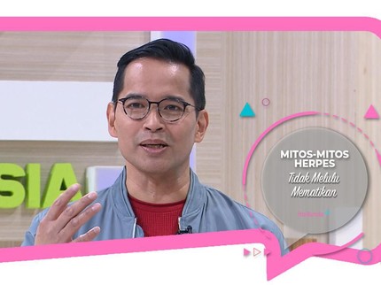 Mitos-mitos Herpes, Tidak Melulu Mematikan