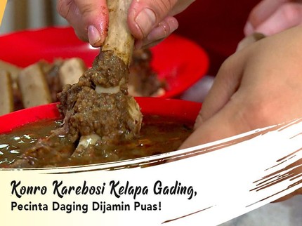 Konro Karebosi Kelapa Gading, Pecinta Daging Dijamin Puas!