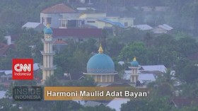 VIDEO: Harmoni Maulid Adat Bayan