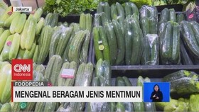 VIDEO: Mengenal Beragam Jenis Timun