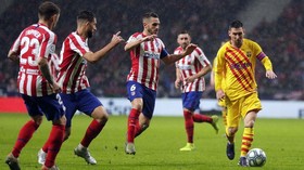Meme Lucu Messi Jadi Bintang di Atletico vs Barcelona