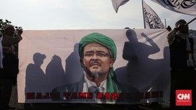 FPI Polisikan Boedi Djarot soal Penghinaan Rizieq Shihab