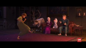 VIDEO: 5 Besar Box Office Hollywood Pekan Ini, 'Frozen 2'