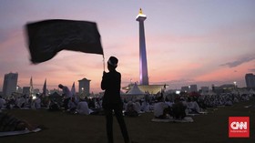 Beri Sambutan di Reuni 212, Anies Singgung soal Keadilan