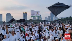 Golkar Minta Reuni 212 Tak Hujat Pemerintah